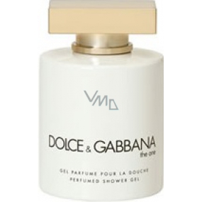 Dolce & Gabbana The One Female sprchový gel 200 ml