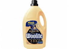 Woolite Keratin Therapy Dark, denim, black prací prostředek na tmavé prádlo s keratinem 75 dávek 4,5 l