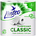 Linteo Classic 2vrstvý toaletní papír, 4 role, 15 m role