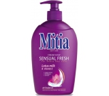 Mitia Sensual Fresh tekuté mýdlo dávkovač 500 ml