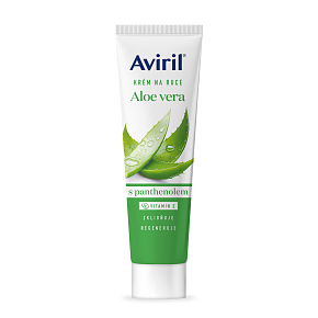 Alpa Aviril Aloe Vera zvláčňující krém na ruce 100 ml
