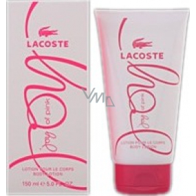 Lacoste Joy of Pink tělové mléko pro ženy 150 ml