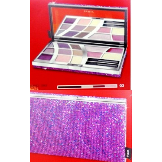 Pupa Pochette Glitter Party kosmetická kazeta odstín 03 12,6 g