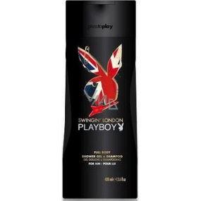 Playboy London Swingin 2v1 sprchový gel a šampon pro muže 250 ml