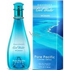 Davidoff Cool Water Pure Pacific Woman toaletní voda 100 ml