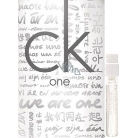 Calvin Klein One Relaunch toaletní voda unisex 1,2 ml s rozprašovačem, vialka