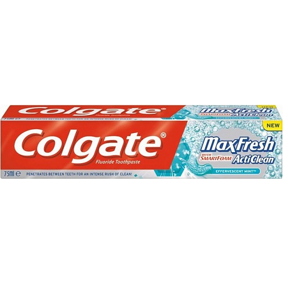 Colgate Max Fresh ActiClean zubní pasta 75 ml