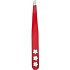 Kellermann 3 Swords Pro Future Line pinzeta červená FU 34251 Red 1 kus
