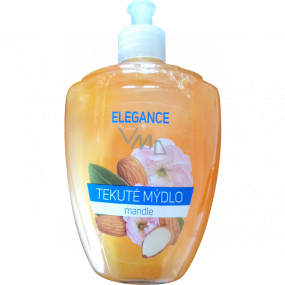 Elegance Mandlový olej tekuté mýdlo dávkovač 500 ml