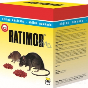Ratimor obilná nástraha na hlodavce 200 g