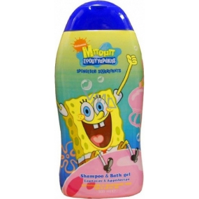 Sponge Bob 2v1 sprchový gel a šampon 300 ml