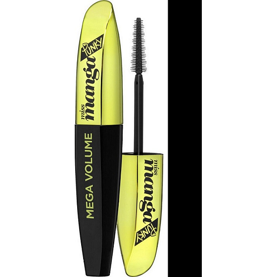 Loreal Paris Mega Volume Miss Manga Punky řasenka Black 8 ml