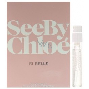 Chloé See by Chloé Si Belle parfémovaná voda pro ženy 1,2 ml s rozprašovačem, vialka