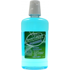 Dentimint Fluoride Mouthwash Mild Mint ústní voda 500 ml