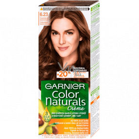 Garnier Color Naturals Créme barva na vlasy 6.23 Čokoládově karamelová