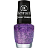Dermacol Nail Polish with Effect Glitter Touch lak na nehty s efektem 20 Violet Stardust 5 ml