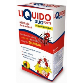 LiQuido Duo Forte šampon na vši 200 ml + sérum 125 ml
