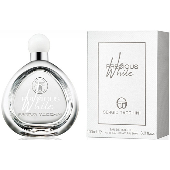 Sergio Tacchini Precious White toaletní voda pro ženy 30 ml