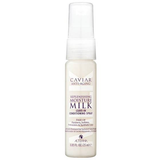 Alterna Caviar Moisture Leave-In kaviárové hydratační mléko pro suché a poškozené vlasy 25 ml Mini