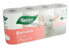Tento Balsam Pure parfémovaný toaletní papír 3vrstvý 8 rolí