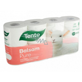 Tento Balsam Pure parfémovaný toaletní papír 3vrstvý 8 rolí