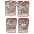 Gormiti Mythos sběratelské figurky s kartami 4 kusy různé druhy, doporučený věk 4+