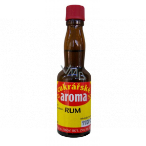 Aroma Rum Lihová příchuť do pečiva, nápojů, zmrzlin a cukrářských výrobků 20 ml