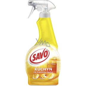 SAVO kuchyně dezinfekce, 500 ml