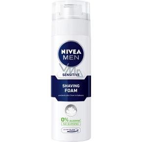 Nivea Men Sensitive pěna na holení, 200 ml
