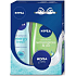 Nivea Lemongrass & Oil sprchový gel 250 ml + Energy Fresh antiperspirant sprej 150 ml + krém 30 ml, kosmetická sada