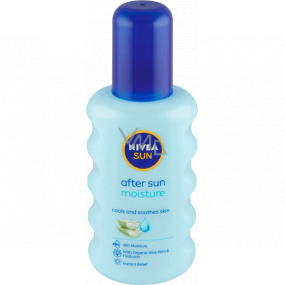 Nivea Sun Hydratační sprej po opalování 200 ml