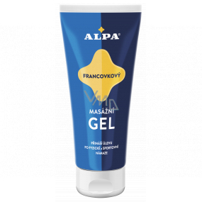 Alpa Francovkový masážní gel 100 ml