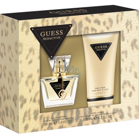 Guess Seductive toaletní voda 30 ml + tělový krém 200 ml, dárková sada