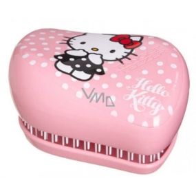 Tangle Teezer Compact Profesionální kompaktní kartáč na vlasy, Hello Kitty růžový