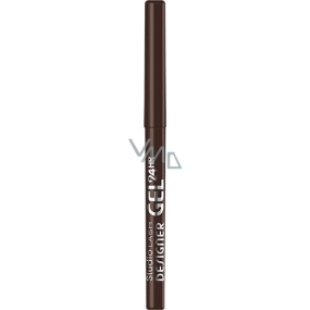 Miss Sporty Studio Lash Designer gelové oční linky 03 Brown 1,6 g