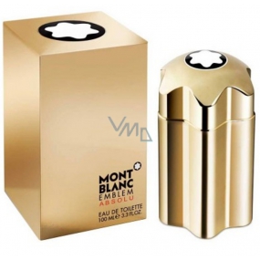 Montblanc Emblem Absolu toaletní voda pro muže 100 ml