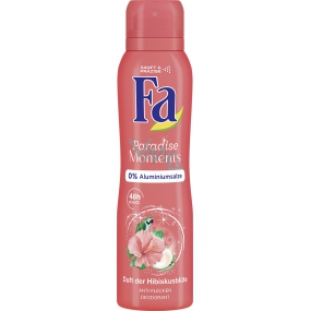 Fa Paradise Moments Hibiscus Scent deodorant sprej 150 ml