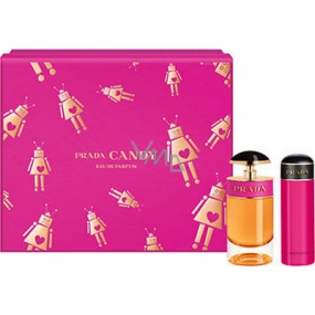 Prada Candy parfémovaná voda pro ženy 50 ml + tělové mléko 75 ml, dárková sada