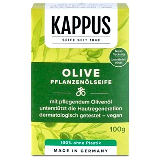 Kappus Oliva přírodní toaletní mýdlo 100 g