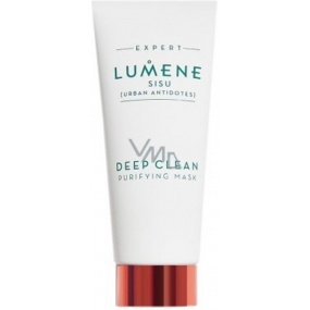 Lumene Deep Detox Purifying Mask hloubkově čisticí maska 75 ml