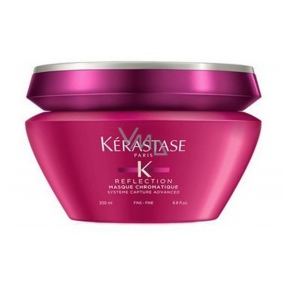 Kérastase Reflection Masque Chromatique Épais Ochranná maska pro nepoddajné barvené vlasy 200 ml