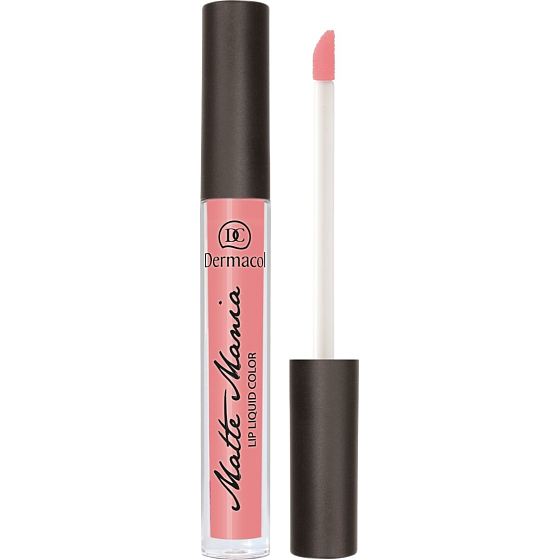 Dermacol Matte Mania Lip Liquid Color tekutá matná rtěnka 16 3,5 ml