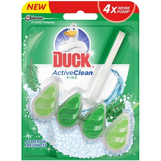 Duck Active Clean Pine WC závěsný čistič s vůní 38,6 g