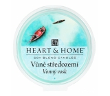 Heart & Home Vůně středozemí Sojový přírodní vonný vosk 27 g