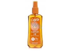 Calypso Carrot Oil SPF6 karotkový olej na opalování 200 ml