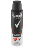 Rexona Men Active Protection + Invisible antiperspirant deodorant sprej pro muže 150 ml