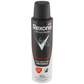 Rexona Men Active Protection + Invisible antiperspirant deodorant sprej pro muže 150 ml