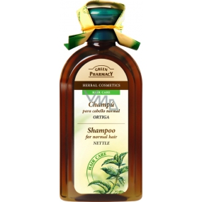 Green Pharmacy Kopřiva šampon pro normální vlasy 350 ml