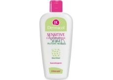 Dermacol Sensitive Cleansing Milk šetrné pleťové mléko pro citlivou pleť 200 ml