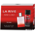 La Rive Red Line toaletní voda pro muže 90 ml + deodorant sprej 150 ml, dárková sada
